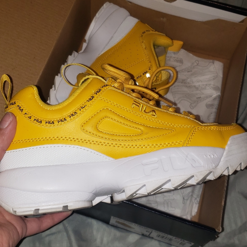 Fila disruptor sneakers